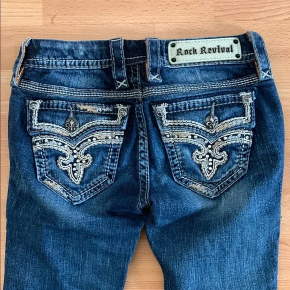 Rock Revival Xia Skinny Jeans - Picture 5 of 9